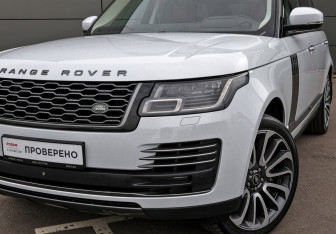 Подержанный автомобиль Land Rover Range Rover 2018 года (32 фото)
