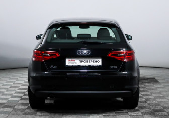 Подержанный автомобиль Audi A3 Hatchback 2014 года (6 фото)