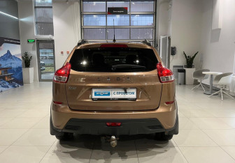 Подержанный автомобиль LADA (ВАЗ) XRAY 2018 года (5 фото)