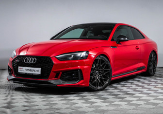 Подержанный автомобиль Audi RS 5 Coupe 2019 года (1 фото)