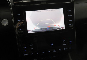 Подержанный автомобиль Hyundai Tucson 2021 года (14 фото)