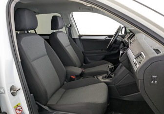 Подержанный автомобиль Volkswagen Tiguan 2021 года (21 фото)