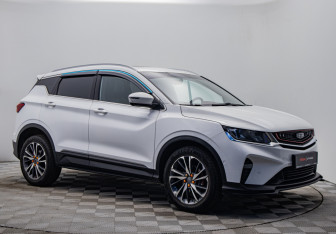 Подержанный автомобиль Geely Coolray 2020 года (16 фото)
