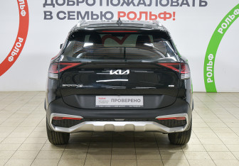 Подержанный автомобиль Kia Sportage 2022 года (5 фото)