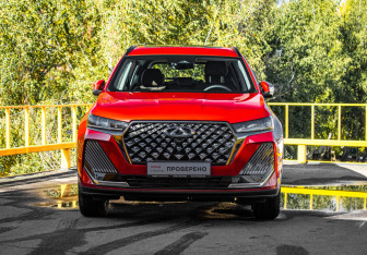 Новый Chery Tiggo 7 Pro Max 2024 (2 фото)