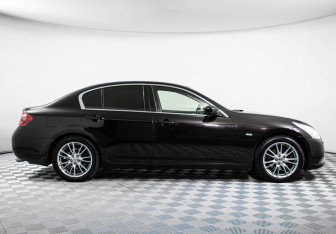 Подержанный автомобиль Infiniti G Sedan 2011 года (4 фото)