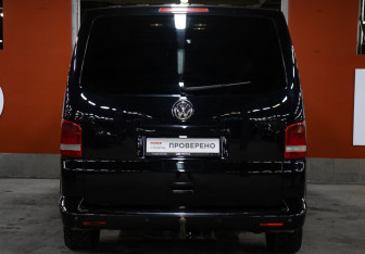 Подержанный автомобиль Volkswagen Multivan 2010 года (6 фото)