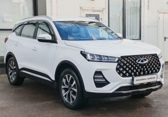 Подержанный автомобиль Chery Tiggo 7 Pro 2021 года (3 фото)