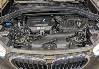 Подержанный автомобиль BMW X1 2018 года (9 фото)