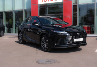 Новый Lexus RX 2025 (3 фото)