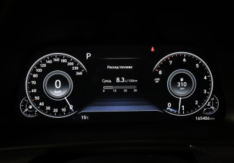 Подержанный автомобиль Hyundai Sonata 2020 года (16 фото)