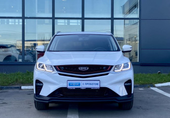 Подержанный автомобиль Geely Coolray 2023 года (2 фото)