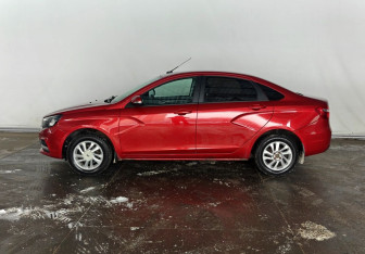 Подержанный автомобиль LADA (ВАЗ) Vesta Sedan 2016 года (4 фото)