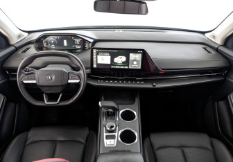 Подержанный автомобиль Changan CS55PLUS 2023 года (14 фото)