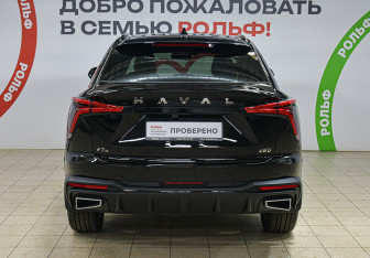 Подержанный автомобиль Haval F7x 2025 года (5 фото)
