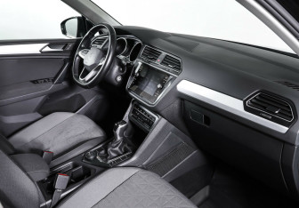 Подержанный автомобиль Volkswagen Tiguan 2021 года (8 фото)