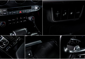 Подержанный автомобиль Kia Stinger 2018 года (16 фото)