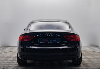 Подержанный автомобиль Audi A5 Liftback 2014 года (4 фото)