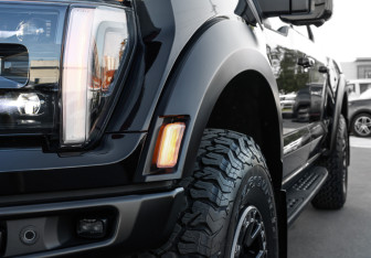 Подержанный автомобиль Ford F-150 2025 года (29 фото)
