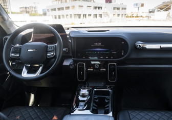 Подержанный автомобиль Haval Dargo 2023 года (11 фото)