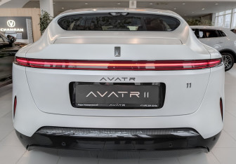 Новый Avatr 11 2025 (6 фото)