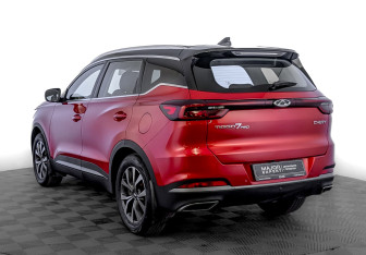 Подержанный автомобиль Chery Tiggo 7 Pro 2021 года (7 фото)