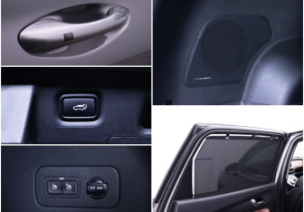 Подержанный автомобиль Hyundai Santa Fe 2021 года (16 фото)