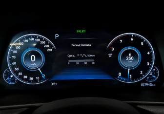 Подержанный автомобиль Hyundai Sonata 2022 года (13 фото)