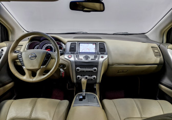 Подержанный автомобиль Nissan Murano Suv 2014 года (14 фото)