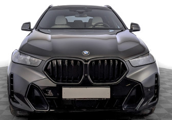 Новый BMW X6 2026 (5 фото)