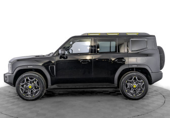 Новый Jetour T2 2025 (3 фото)