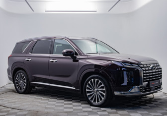 Подержанный автомобиль Hyundai Palisade 2023 года (7 фото)