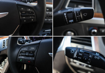 Подержанный автомобиль Hyundai Genesis 2015 года (26 фото)