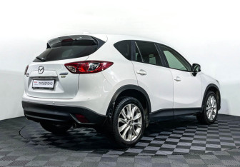 Подержанный автомобиль Mazda CX-5 2013 года (5 фото)