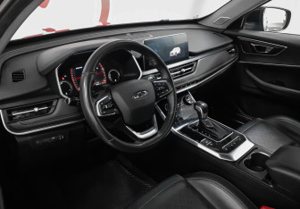Подержанный автомобиль Chery Tiggo 8 2021 года (7 фото)