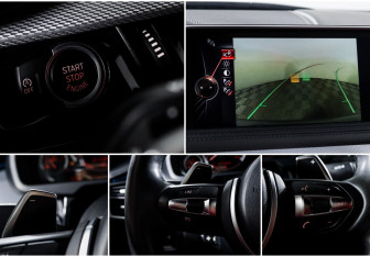 Подержанный автомобиль BMW X6 2016 года (22 фото)