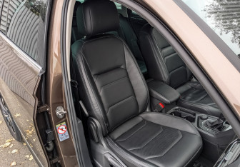 Подержанный автомобиль Volkswagen Tiguan 2019 года (24 фото)