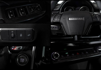 Подержанный автомобиль Haval M6 2023 года (8 фото)