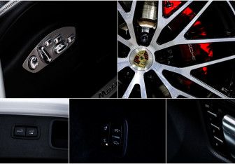 Подержанный автомобиль Porsche Macan 2022 года (20 фото)