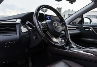 Подержанный автомобиль Lexus RX 2020 года (9 фото)