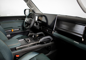 Новый Jetour T2 2024 (7 фото)