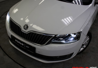 Подержанный автомобиль Skoda Rapid Liftback 2019 года (20 фото)