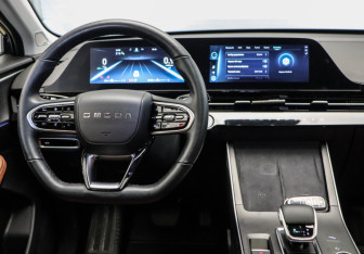 Подержанный автомобиль Omoda C5 2023 года (8 фото)