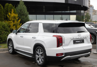 Подержанный автомобиль Hyundai Palisade 2020 года (5 фото)