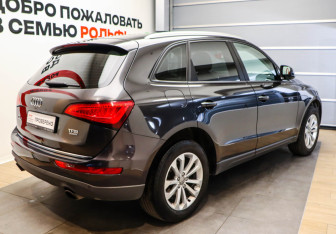 Подержанный автомобиль Audi Q5 2015 года (4 фото)
