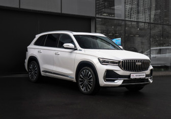 Новый Geely Monjaro 2025 (3 фото)