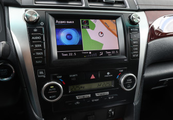 Подержанный автомобиль Toyota Camry Sedan 2012 года (19 фото)