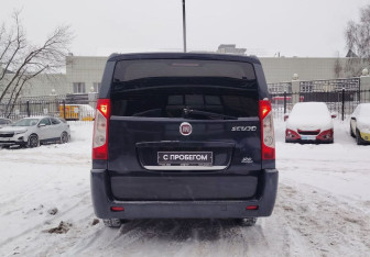 Подержанный автомобиль Fiat Scudo 2015 года (7 фото)