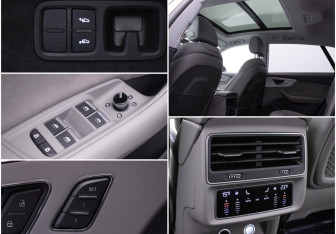 Подержанный автомобиль Audi Q8 2019 года (17 фото)