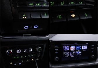 Подержанный автомобиль Skoda Rapid Liftback 2020 года (17 фото)